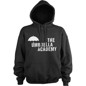 The Umbrella Academy Hoodie/trui -S- The Umbrella Academy Zwart
