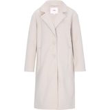 MYMO - Tussenmantel - Crème - Klassieke Mantel - Normale Pasvorm