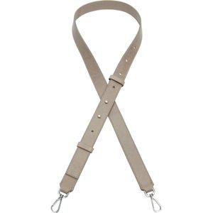 Leather Shoulder Straps voor dames - Liebeskind Berlijn Verna-Stone - Stone Gray