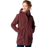 Vaude - Coreway 3-in-1 Parka - Rood - Vrouw