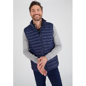 Damart - Thermolactyl gewatteerd mouwloze bodywarmer - Mannen - Blauw - (102-109) L