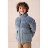 Sissy-Boy - Corduroy Jas - Blauw - Relaxed Fit - Lange Mouwen