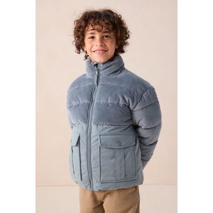 Sissy-Boy - Corduroy Jas - Blauw - Relaxed Fit - Lange Mouwen