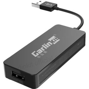 CarlinKit - Dongle - Zwart - Draadloos - met Bluetooth