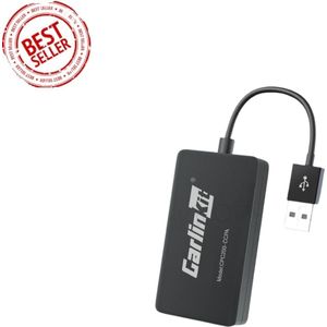 CarlinKit - Dongle - Zwart - Draadloos - met Bluetooth