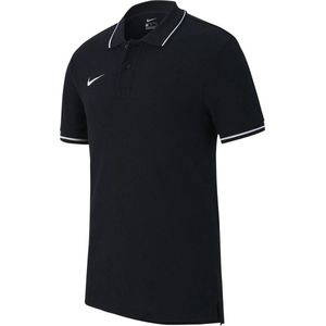 Nike Club 19  Poloshirt - Unisex - zwart/wit