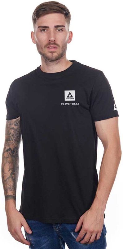 Fischer Essentials T-shirt Met Korte Mouwen