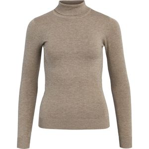 OBJECT OBJTHESS L/S ROLLNECK KNIT PULLOVER NOOS Dames Trui - Maat XL