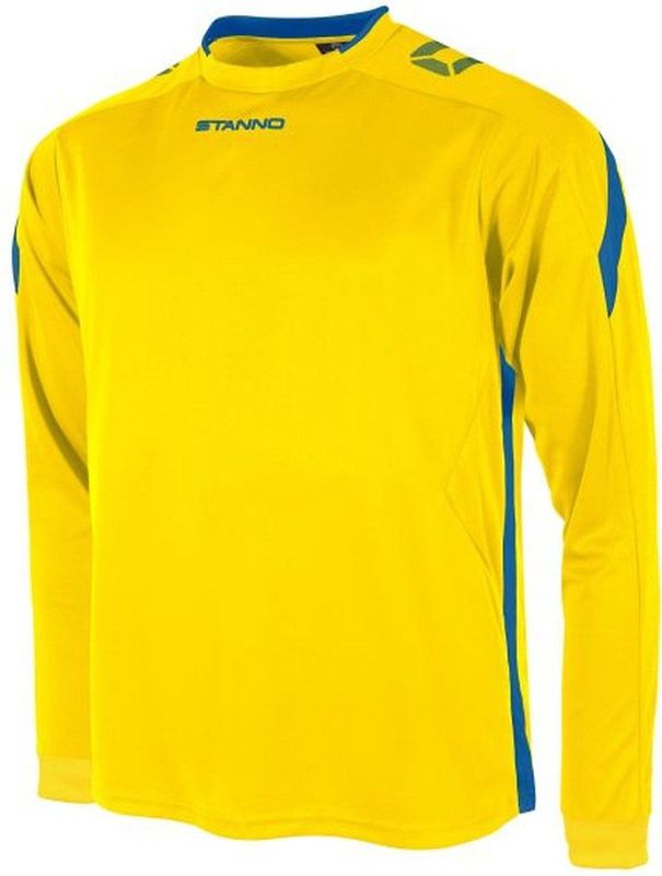 Stanno - Drive Match Shirt LS - Geel - Sportshirt