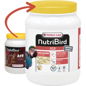 Handopfok A19 papegaai 800 gram - A19 papegaai 800 gram - Vogelvoer - Lori - Nutribird