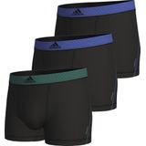 adidas Performance - Boxershorts - Nauwsluitend Model - Set van 2 Stuks