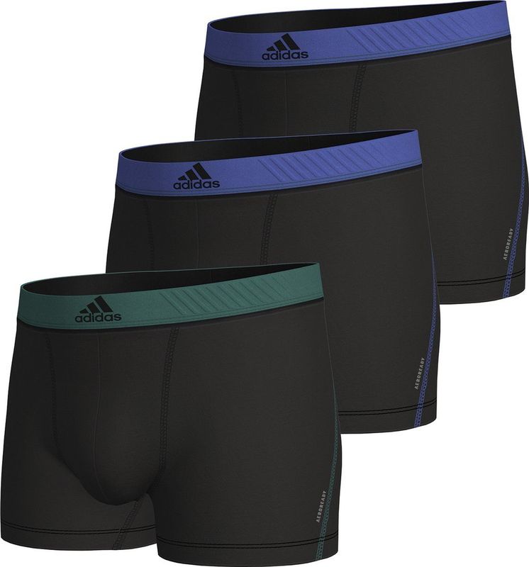 adidas Performance - Boxershorts - Nauwsluitend Model - Set van 2 Stuks