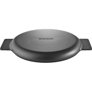 Eva Solo - Nordic Kitchen Deksel voor Sauteerpan Ø 24 cm - Aluminium - Zwart