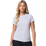 Columbia - Zero Rules™ Light Crew T-shirt - Korte Mouwen - Lichtblauw - Synthetisch