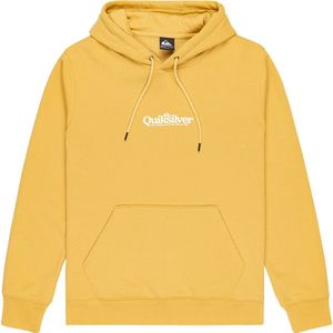 Quiksilver - Screen Fineline - Hoodie - Geel - Regular Fit