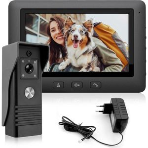 ApexArte® Deurbellen met Camera - Video Deurbel - Draadloos - Full HD