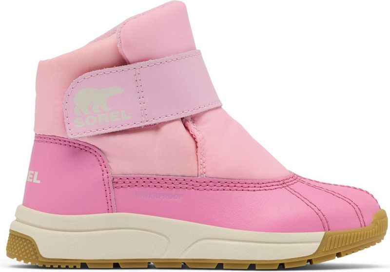 Sorel CHILDREN'S WHITNEY™ III STRAP MID WP Unisex Snowboots - Pink Flare, Orchid