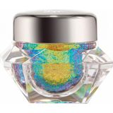 Danessa Myricks Beauty - Infinite Chrome Flakes - Groengele tot Gouden Oogschaduwtopper