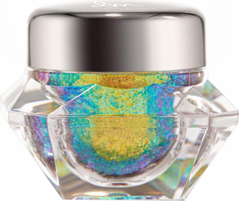 Danessa Myricks Beauty - Infinite Chrome Flakes - Groengele tot Gouden Oogschaduwtopper