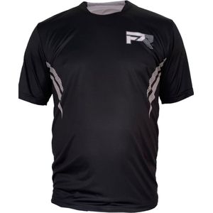 PunchR Dry Tech Training T-Shirt Zwart Grijs maat XXL
