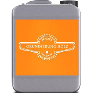 BEKATEQ houtbeschermingsprimer kleurloos, grondverf hout, hechtprimer, diepe grondverf, houtgrondverf - geurloos, oplosmiddelvrij, ademend LS-422 - 10L