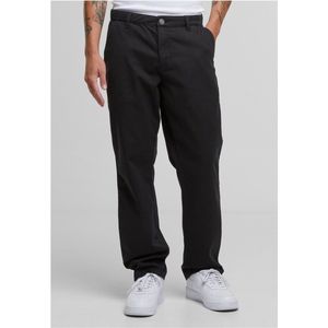 Urban Classics - Chino - Zwart - Katoen - Loosefit