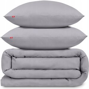 Softimi Beddengoed 160x200cm 100% KATOEN + 2 KASSENSLOPEN 70x80cm