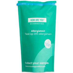 Allergietest - Laboratorium test - Test op de 295 meest voorkomende allergenen