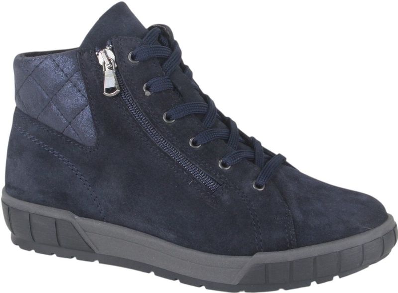 Ti Comos - 2520005-833 - Veterboots - Blauw - Dames