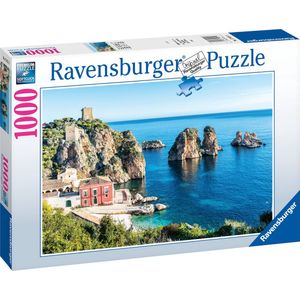 Ravensburger puzzel Italian landscapes: Sicily 2 - Legpuzzel - 1000 stukjes