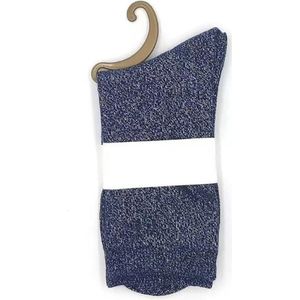 Glittersokken - Blauw - Dames