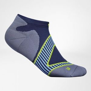 Bauerfeind Run Performance, Mid Cut Socks, men, blauw, 38-40 - 1 Paar