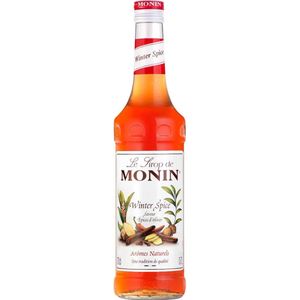 Monin Siroop Winter Spice - Koffieverrijker - 70 cl