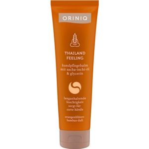 ORINIQ Handcrème Thailand Feeling | 1x 100 ml - Oranjebloesem en Bamboe - met Sacha Inchi Olie | Veganistische Formule