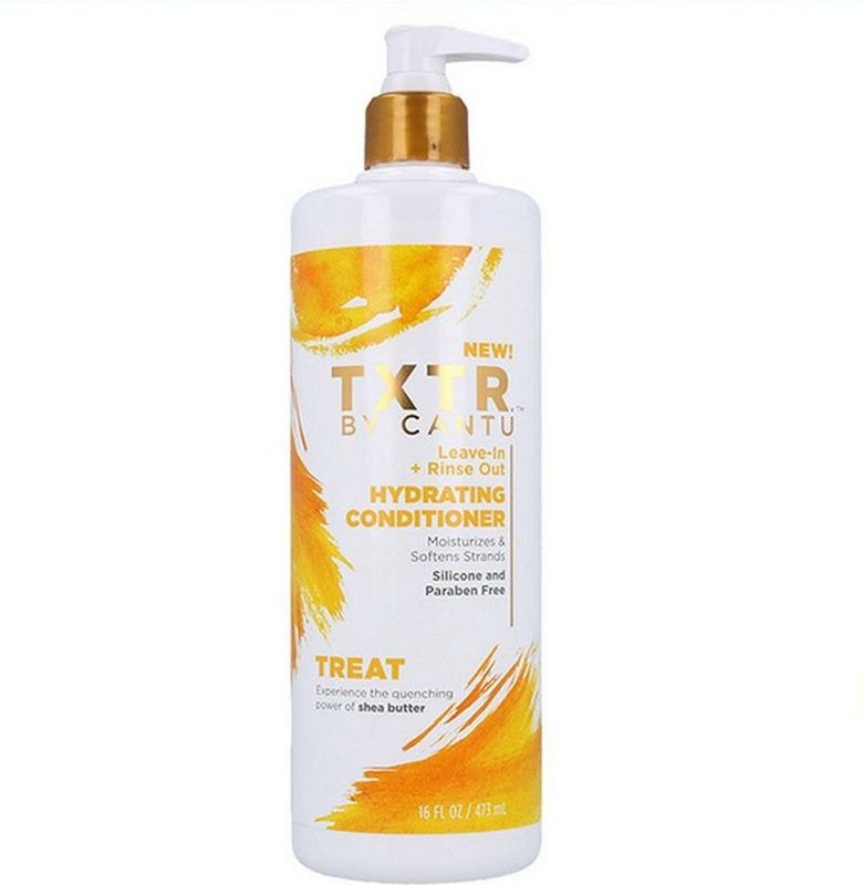 TXTR by Cantu - Hydrating Conditioner - Shea Butter - Groene Muntolie