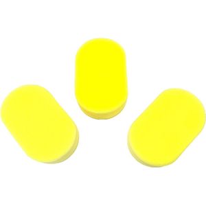 Martini Bad- en Douche Spons - Voordeelset 3 Stuks - Original - Geel - Afmeting: 14,5 cm x 9 cm x 5 cm.