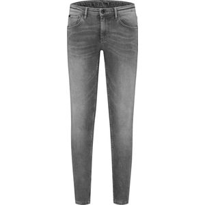 Purewhite - Dylan 108 Super Heren Skinny Fit Jeans - Grijs - Maat 26