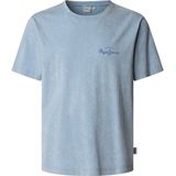 Pepe Jeans - Terell - T-shirt - Groen - 100% Katoen