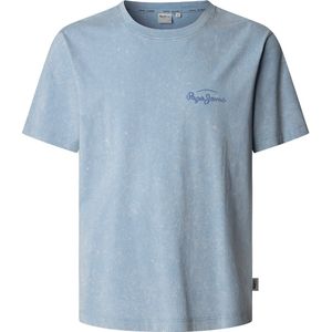 Pepe Jeans - Terell - T-shirt - Groen - 100% Katoen