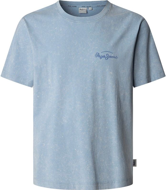 Pepe Jeans - Terell - T-shirt - Groen - 100% Katoen