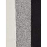 Set van 3 - Meisjesleggings - Marineblauw - Oeko-Tex Standard 100