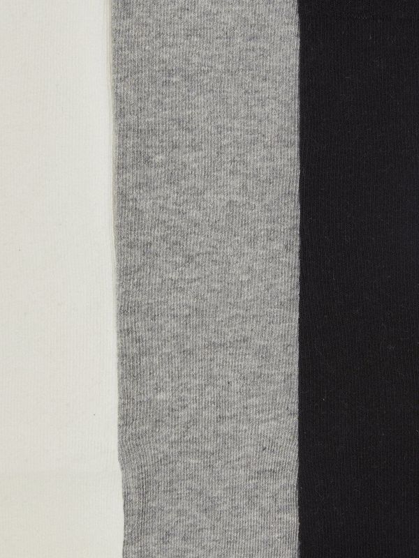 Set van 3 - Meisjesleggings - Marineblauw - Oeko-Tex Standard 100