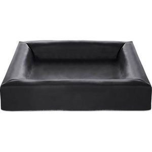 Bia Bed - Hondenmand - Zwart - Bia-4 - 85X70X15 cm