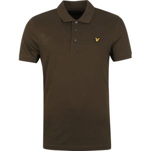 Lyle and Scott Polo Olive - Maat XS - Heren