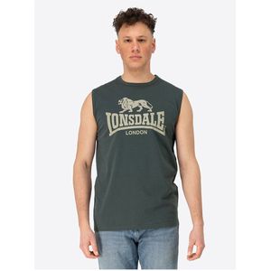Lonsdale Clopton Mouwloos T-shirt Groen 3XL Man