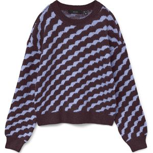 VERO MODA - VMLARA LS O-NECK - Gebreide Pullover - Dames