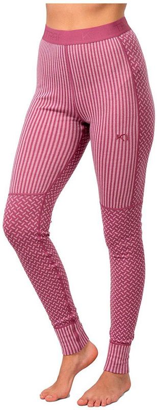 Kari Traa - Smekker Pant - Merino-ondergoed - Roze