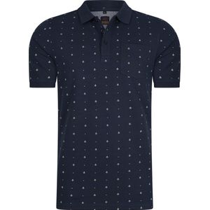 Mario Russo Polo Seals Navy XXL