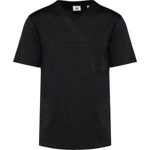 Schort/Tuniek/Werkblouse Unisex M WK. Designed To Work Black 65% Polyester, 35% Katoen