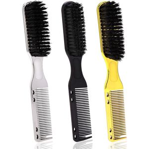 Kappersaccessoires: Kappersborstels, Kammen & Baardborstel Set voor Heren, 3 Stuks
